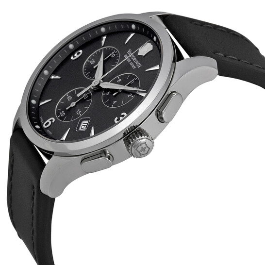 peate スウエット Victorinox Swiss Army Alliance Chronograph Men's Watch 241479
