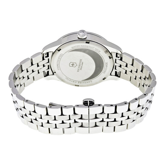 セレクトa Victorinox Swiss Army Alliance Small Blue Dial Ladies Watch 241752