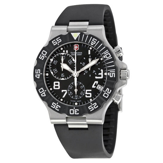 Victorinox Swiss Army Black Summit XLT Men's Watch 241336