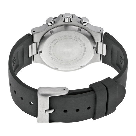 Victorinox Swiss Army Black Summit XLT Men's Watch 241336