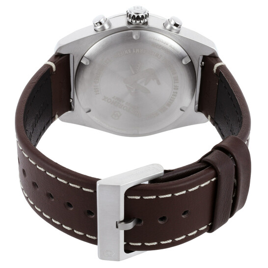 Victorinox Swiss Army Chronograph Quartz Black Dial Men's Watch