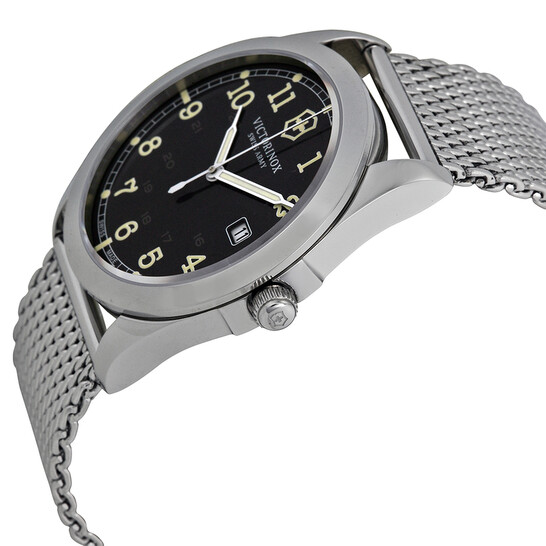 Victorinox Swiss Army Infantry Black Dial Men's Watch 241585