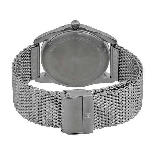 あつか Victorinox Swiss Army Infantry Black Dial Men's Watch 241585