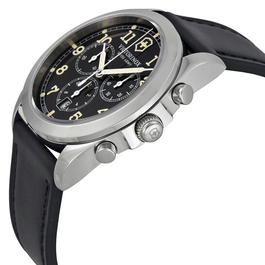 レア！！Tone inverse OVERRATIO SPECIAL Victorinox Swiss Army Infantry Chronograph Men's Watch