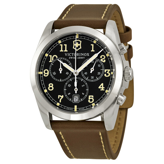 Victorinox Swiss Army Infantry Chronograph Grey Dial Men's Watch