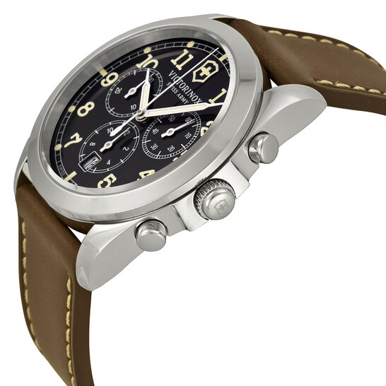 Victorinox Swiss Army Infantry Chronograph Grey Dial Men's