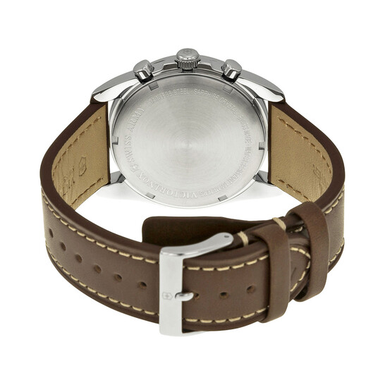 Victorinox Swiss Army Infantry Chronograph Grey Dial Men's