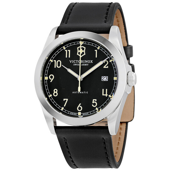 bayou 英語 Victorinox Swiss Army Infantry Mechanical Men's Watch 241586