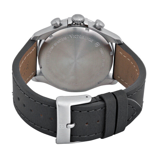 Wenger Swiss Military クロノグラフ 腕時計 Victorinox Swiss Army Infantry Vintage Chronograph Gray Dial