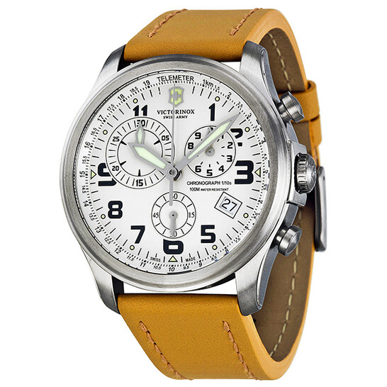 ®︎ Victorinox Swiss Army Infantry Vintage Chronograph Men's Watch