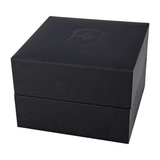 【Ａ】 Victorinox Swiss Army Inox Green Dial Green Rubber Men's