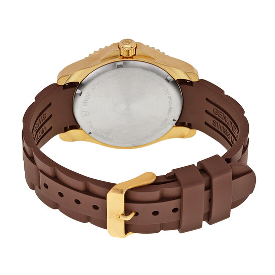 (中古)ビクトリノックス 腕時計 MAVERICK GS 241608ブラウン Victorinox Swiss Army Maverick GS Brown Dial Men's Watch