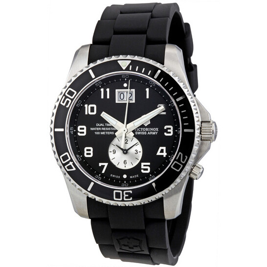 Victorinox Swiss Army Maverick GS Dual Time Men's Watch