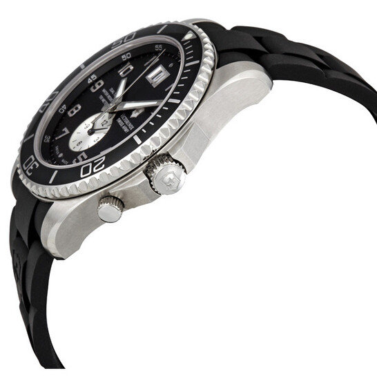 ナオ③ Victorinox Swiss Army Maverick GS Dual Time Men's Watch