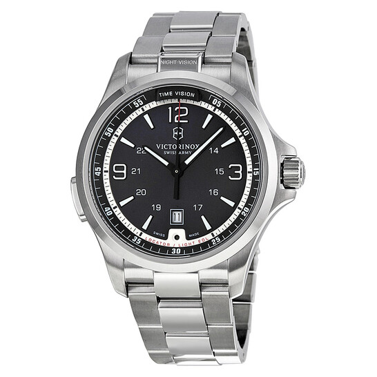 ブル Victorinox Swiss Army Classic XLS Men's Watch 241652 | WatchMaxx