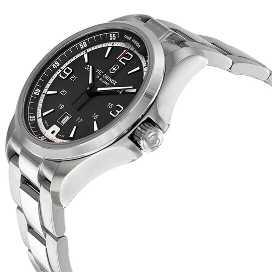 時計 VICTORINOX NIGHT VISION 241569 Victorinox Swiss Army Night Vision Black Dial Men's Watch