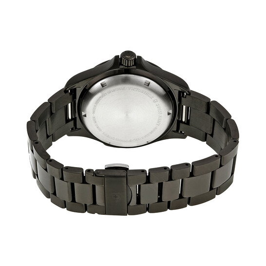 Victorinox Swiss Army Night Vision Dark Grey Dial Men's Watch