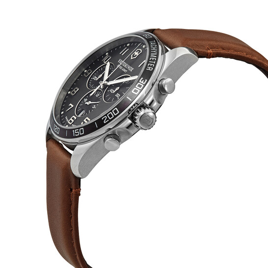 Victorinox Victorivox FieldForce Classic Chronograph Quartz Black