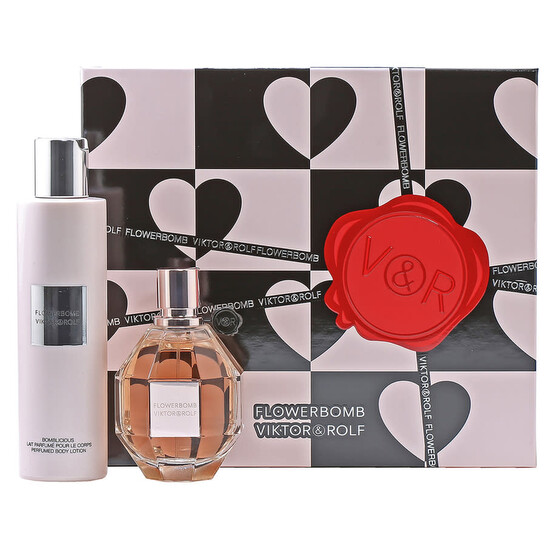 Viktor & Rolf Ladies Flowerbomb Gift Set Fragrances