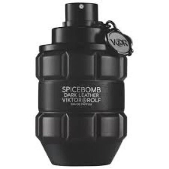 Viktor & Rolf Men's Spicebomb Dark Leather EDP Spray 3 oz (Tester