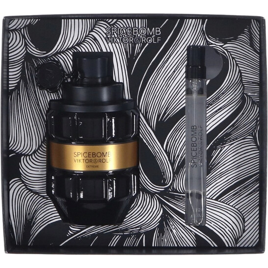 Perfume Spicebomb Extreme Set Viktor Rolf Men's Spicebomb Extreme