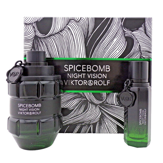 Viktor & Rolf Spicebomb Night Vision Gift Set Fragrances