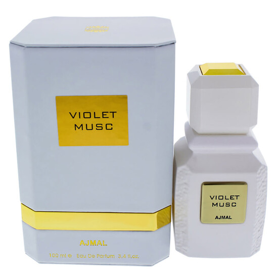 VIOLET MUSIC 100ml ヴァイオレットムスク アジマル Ajmal Violet Musc by Ajmal for Unisex - 3.4 oz EDP Spray