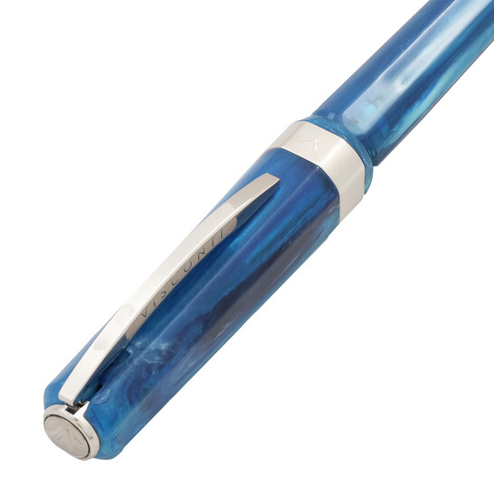 Visconti Opera Demo Carousel Blue Cotton Candy Fountain Pen