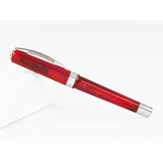 Visconti Opera Demo Red Velvet Fountain Pen KP32-03-FPAF