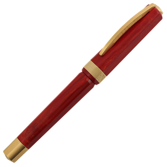 Visconti Opera Gold Fountain Pen Red KP42-01-FPB 8050628640869