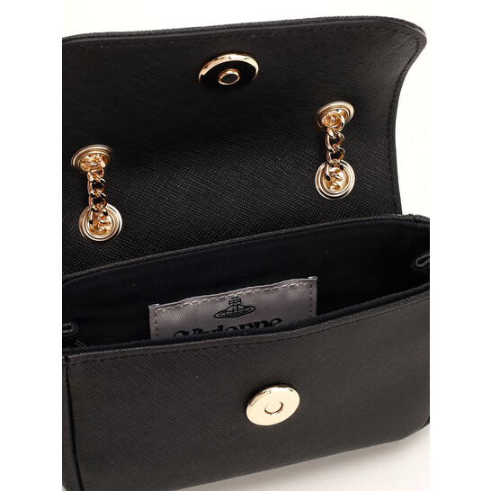 Vivienne Westwood purse Chain Shoulder Bag 5C01000BWL001N N402