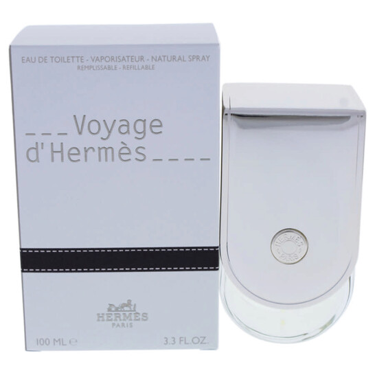 Hermes Voyage dHermes / Hermes EDT Spray Refillable 3.3 oz (u