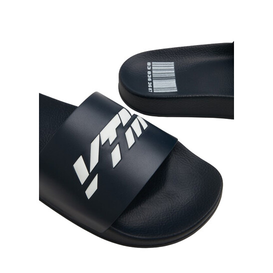 定価以下 新品未使用　VTMNTS VTMNTS POOL SLIDES VTMNTS Men's Textured Logo Pool Slides, Brand Size 41 ( US