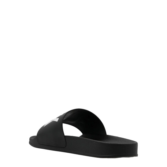 VTMNTS Slogan-Print Slides, Brand Size 36 (US Size 3