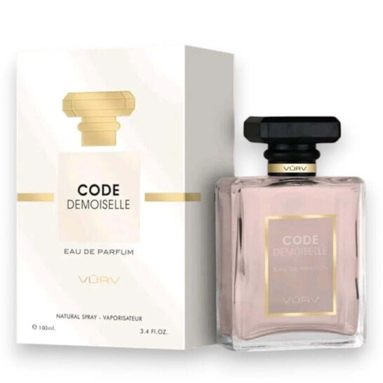 Vurv Ladies Code Demoiselle EDP Spray 3.4 oz Fragrances