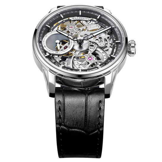 時計 WALDHOFF Paragon Pearl Paragon Pearl Obsidian – Waldhoff Timepieces
