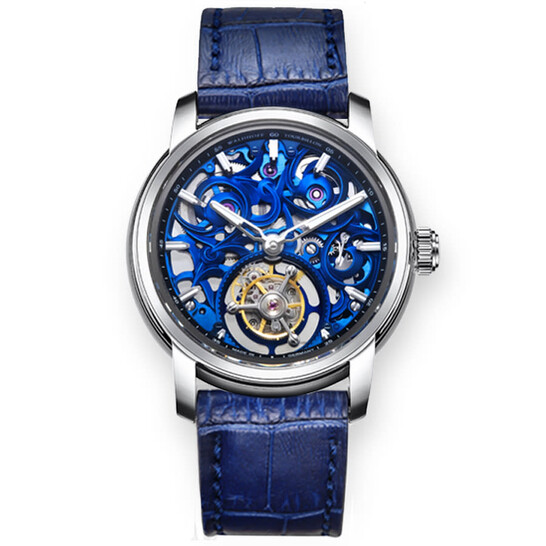 Waldhoff Waldhoff Imperial Sapphire Hand Wind Blue Dial