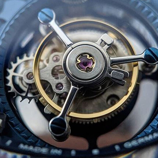 Waldhoff Waldhoff Imperial Sapphire Hand Wind Blue Dial Men's