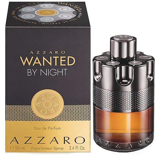 Azzaro Wanted By Night Eau de Toilette, Men's Cologne, 3.4