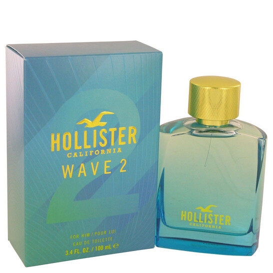 Hollister Wave 2 For Him / Hollister EDT Spray 3.4 oz (100