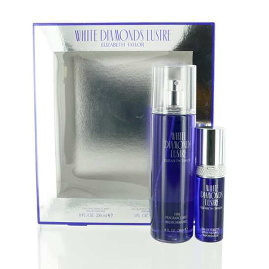 Elizabeth Taylor White Diamonds Lustre Elizabeth Taylor Set (w