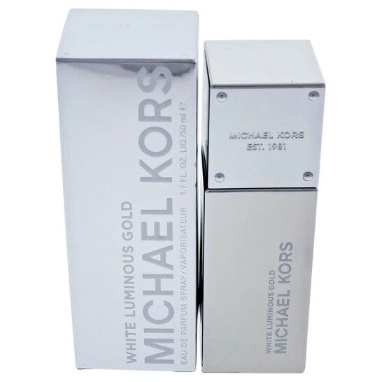 Michael Kors White Luminous Gold by Michael Kors for Women