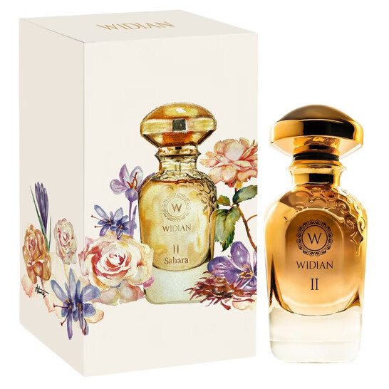 Widian Unisex Gold II Sahara Extrait de Parfum Spray oz