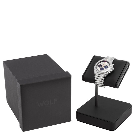 Wolf Axis Single Watch Stand 486303 098152750959 - Watches, Axis