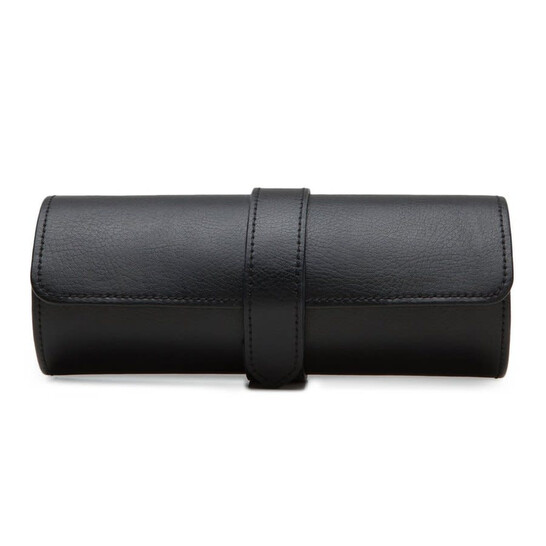 Wolf Blake Triple Watch Roll  - Black/Purple - 546x546