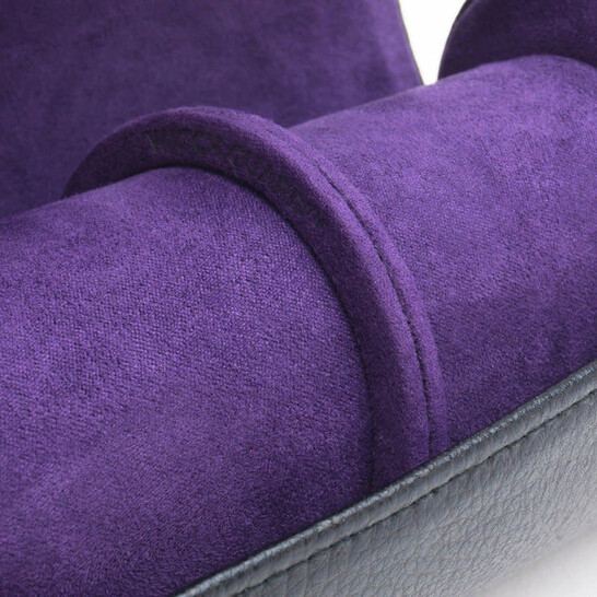 Wolf Blake Triple Watch Roll  - Black/Purple - 546x546 Image #3