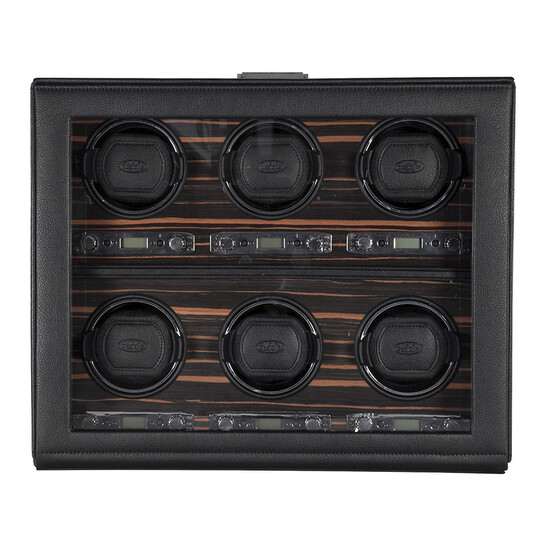 うるふ Roadster 6 Piece Watch Winder | WOLF