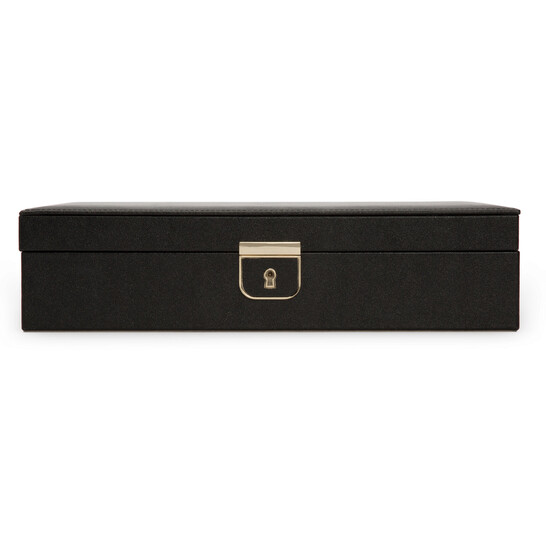 Wolf Palermo Medium Black Anthracite Jewelry Box 213202 - 546x546