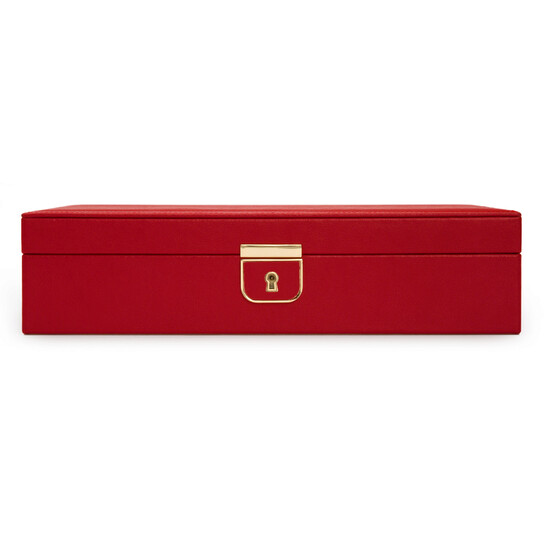 Wolf Palermo Medium Red Jewelry Box 213272 - 546x546