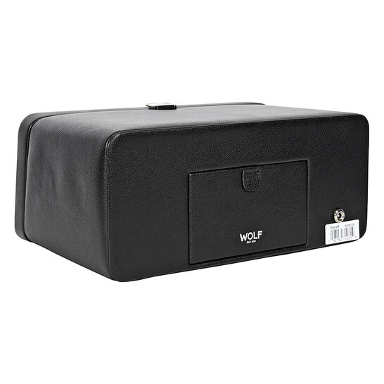 Wolf Windsor Module 2.5 Black Leather Double Watch Winder 4526029 - 546x546 Image #4